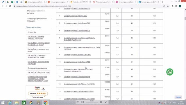 Беговая дорожка GetActive Run MINI отзывы и обзор репутации в интернете смотреть онлайн