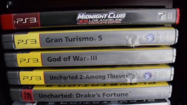 МОЯ КОЛЛЕКЦИЯ ВИДЕОИГР / MY COLLECTION VIDEO GAMES / GAME ROOM TOUR 2017 / КОЛЛЕКЦИЯ ИГР НА PS4/PS3 смотреть онлайн
