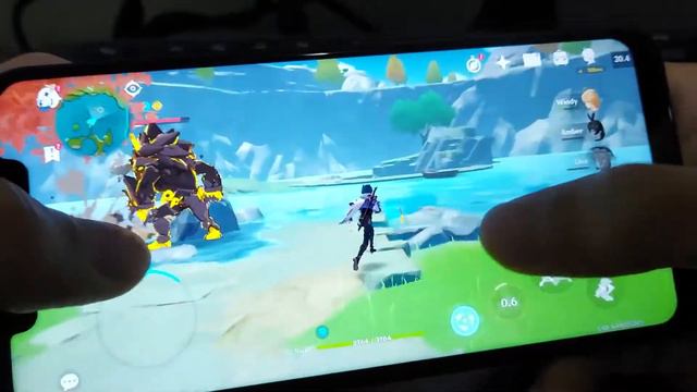 Genshin Impact - Redmi Note 6 Pro SD636 [OC 2.2GHz] смотреть онлайн