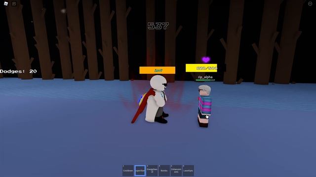 Roblox | Undertale: Judgement Day | Super Science Sans [Event] смотреть онлайн