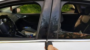 Управление электростеклоподёмниками с помощью штатного брелока ключей Фокус3