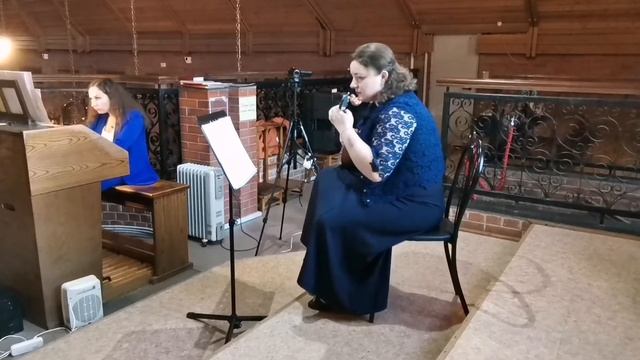 Дуэт домры и органа. Б. Марчелло Соната ля минор смотреть онлайн