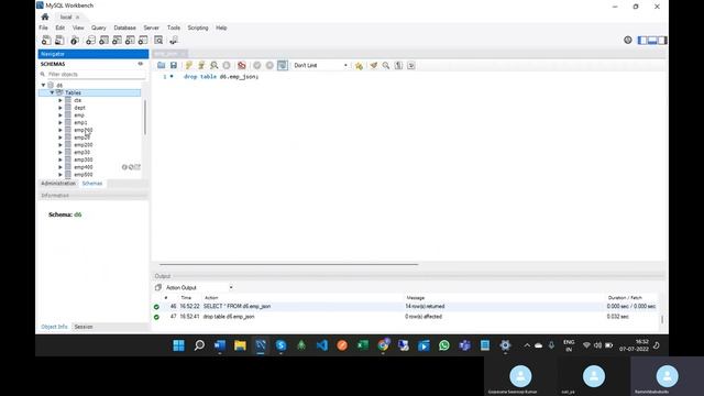 Part 42 - Import From JSON in MySQL смотреть онлайн