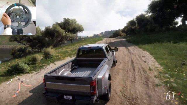 Ford F-450 Super Duty 2020 | Offroading | Forza Horizon 5 | Logitech g923 gameplay смотреть онлайн