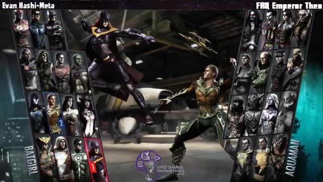 WNF 3-5-14 Injustice Grand Finals - EGP Wonder_Chef (Lex, Black Adam) vs FRQ EMPR Theo (Aquaman) смотреть онлайн