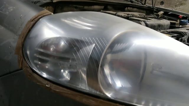 Тестируем LAVR Реставратор фар