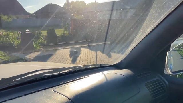 Работаем в огороде Проехались по улицам. Нарезали палки саженцев. Серия № 191. смотреть онлайн