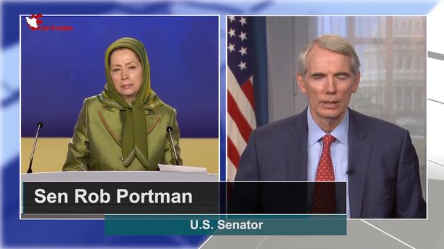 Remarks by Senator Rob Portman at Iran webinar - September 18, 2020 смотреть онлайн
