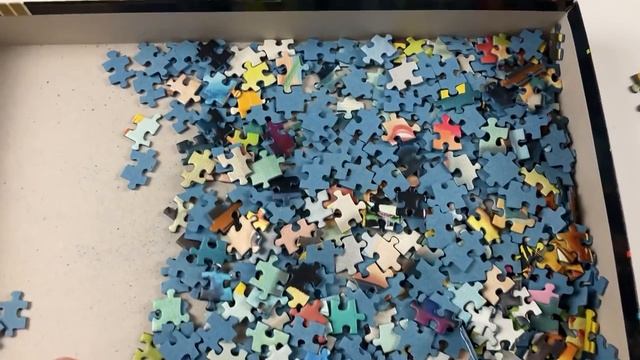Building the 9000 PIECE Disney Museum Puzzle - Part 1 смотреть онлайн