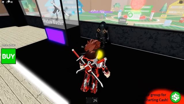 Эволюция Ниндзя робота 999,999,999 уровня в Робот тайкон в Роблокс ! смотреть онлайн