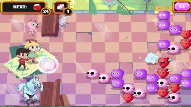Star vs. the Forces of Evil - Creature Capture New Levels | Disney Games смотреть онлайн