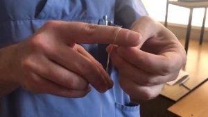 Узел Редера/ Reder`s knot.