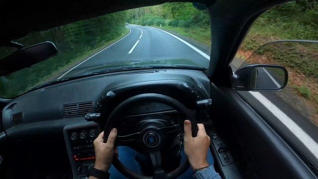 Nissan Skyline GT-R32 Godzilla / Pov Drive And Amazing Sound смотреть онлайн