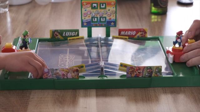 Bosie's Epic Adventure with Epoch Super Mario Tennis Game смотреть онлайн