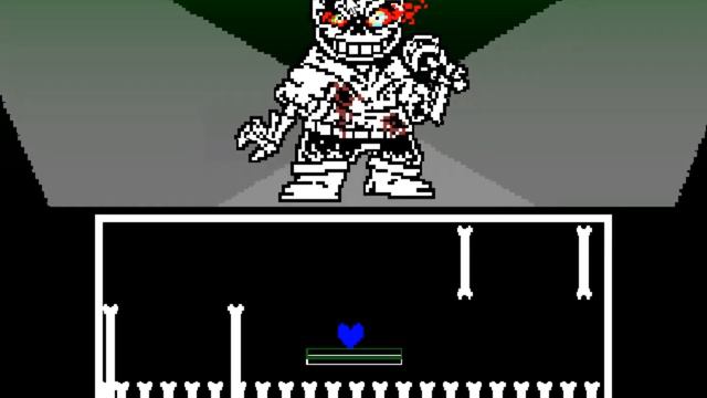 [unitale,CYF] DustSwap:DustTrust Phase3 Sans Battle V2! [undertale Fangame]※Scrapped