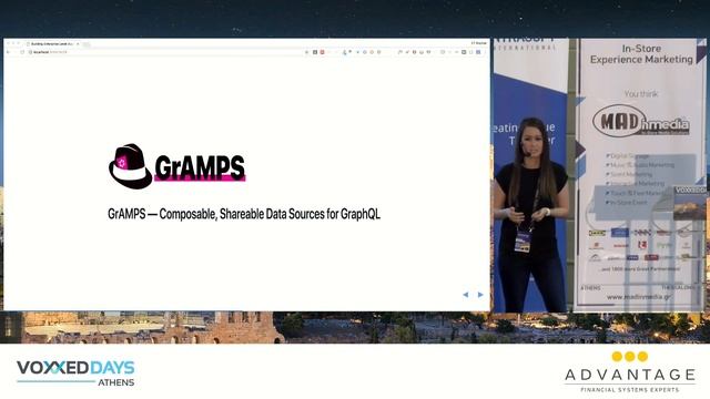 Voxxed Athens - Building Enterprise Level Applications with the Magic of React, Redux, and GraphQL смотреть онлайн