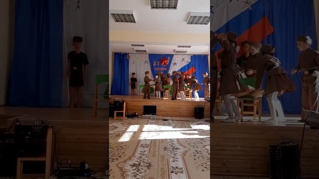 Танец в детском саду на 23 февраль смотреть онлайн