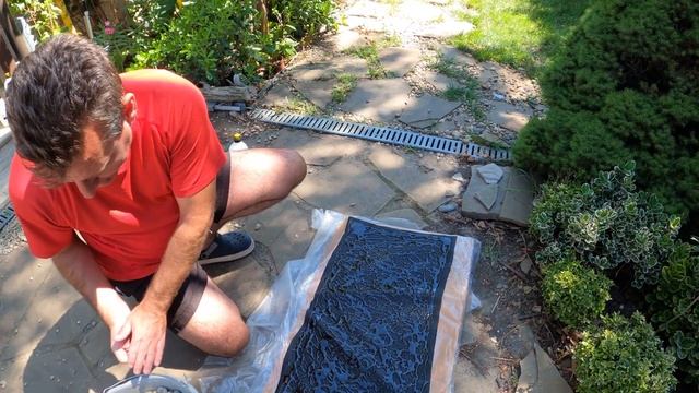 Как недорого декорировать берег пруда и бассейна галькой смотреть онлайн