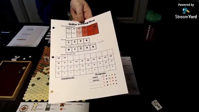 The Drifter Solo RPG смотреть онлайн
