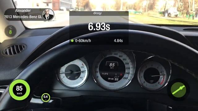 M B GLK300 сток 249 hp смотреть онлайн
