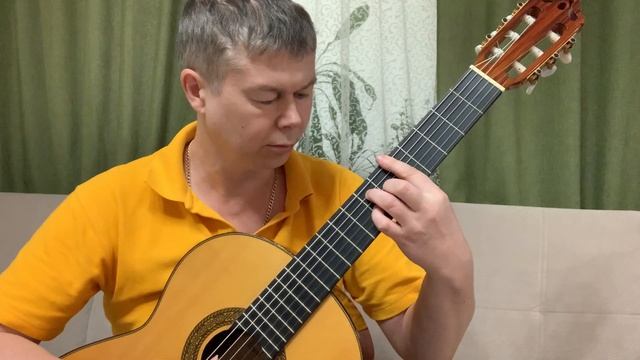 Этюд "Стихия" Захаров Е.В. - Моя разминка на гитаре. смотреть онлайн