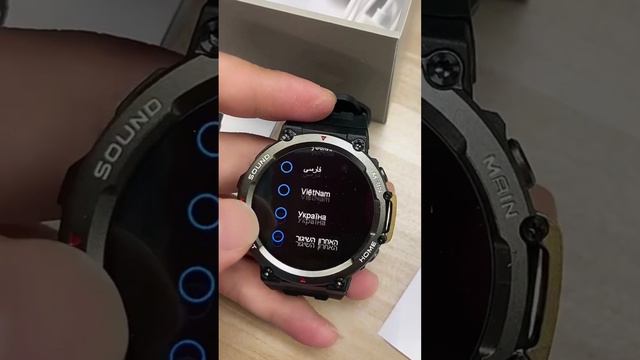 RUN2 Smartwatch Round Run2 Smart Watch with GPS Route Tracker and Mobile Phone Call смотреть онлайн