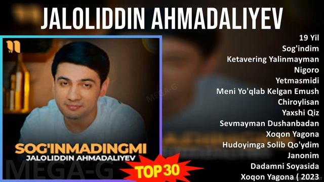 J a l o l i d d i n A h m a d a l i y e v MIX Best Songs, Greatest Hits ~ смотреть онлайн