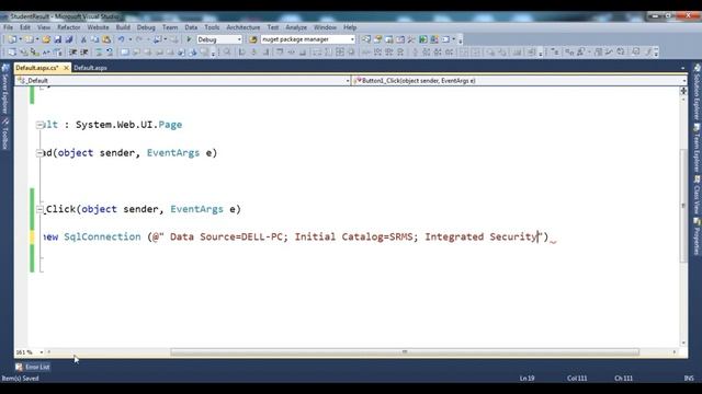 Result Management System Project in ASP.NET C# |How to Login | Part-1 смотреть онлайн