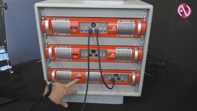 AXIOM: линейка многоканальных усилителей QC смотреть онлайн