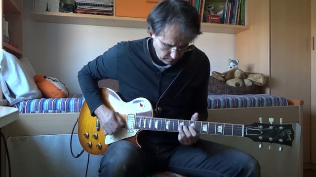 AUTUMN LEAVES ( Gibson Les Paul VOS 1959) смотреть онлайн