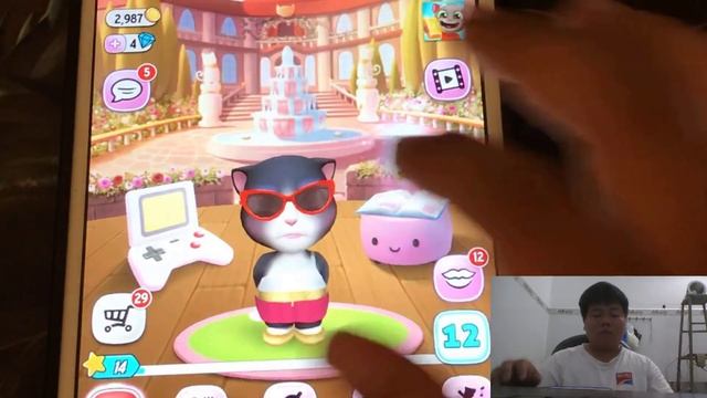 My Talking Angela, Talking Angela Sky High, Unicorns Angela, Run Ball Jump On Helix Road