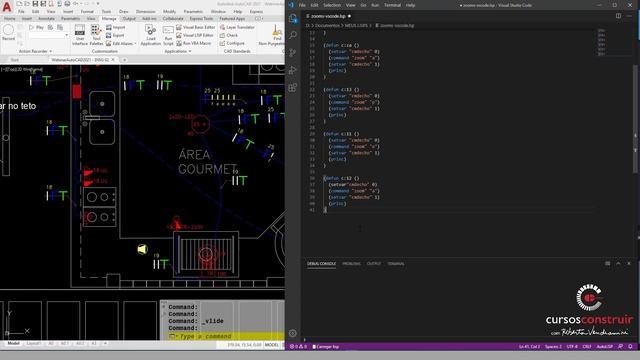 7. Novidades AutoCAD 2021: AutoLISP e VS Code смотреть онлайн