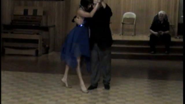 Claudio Fortes & Diana Sanchez "Milonga" смотреть онлайн