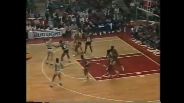 Larry Bird triple double vs. Pacers_1986 ☜ 래리버드 트리플더블 vs 페이서스_1986 смотреть онлайн