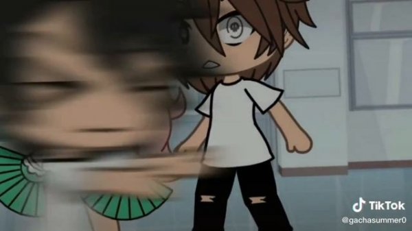 Наркомания из Тик тока Гача лайф ~{Гача клуб}~ #232