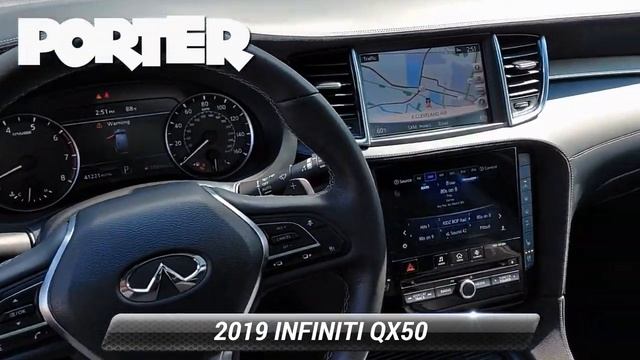 Certified 2019 INFINITI QX50 ESSENTIAL, Newark, DE I21167A смотреть онлайн