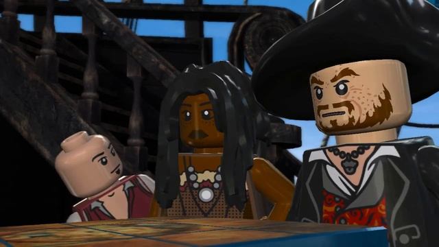 LEGO Pirates of the Caribbean Прохождение - Часть 12 - ТАЙНИК ДЭЙВИ ДЖОНЗА смотреть онлайн