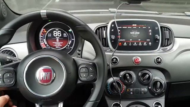 Fiat 500 Cabrio смотреть онлайн
