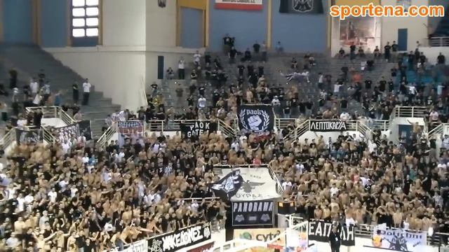 PAOK - Aris Play Off 26/5/2011: H Kekrida Twn Opadwn Toy PAOK - Sportena.com