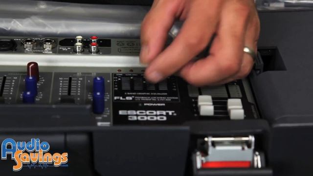 Peavey - Escort 3000 Powered Package Sound System смотреть онлайн