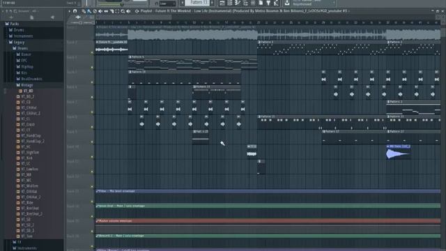 Future ft The Weeknd Low life pt 1 full tutorial redo смотреть онлайн