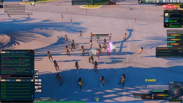 Entropia Universe 2021. Планета Rocktropia. ЗАЖИГАТЕЛЬНАЯ СХОДКА У ДЕВОЧЕК! смотреть онлайн