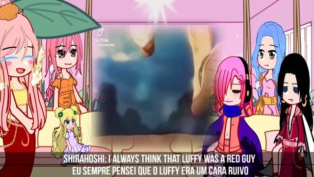 One Piece Princess react to Luffy Gear 5 || Joy Boy смотреть онлайн