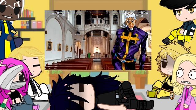 Jojo villain’s React remastered 3/3￼ смотреть онлайн