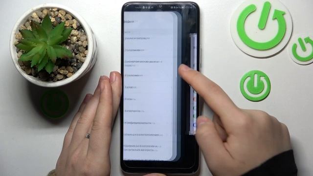 Как сделать скриншот на Honor X7 / Снимок экрана на Honor X7 смотреть онлайн