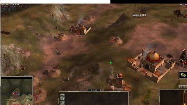 Command & Conquer TM Generals Zero Hour-Defcon FFA- Pro Rules-Stealth General смотреть онлайн