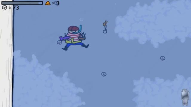 Flash Game Firsting - Fancy Pants Adventures World 3 смотреть онлайн