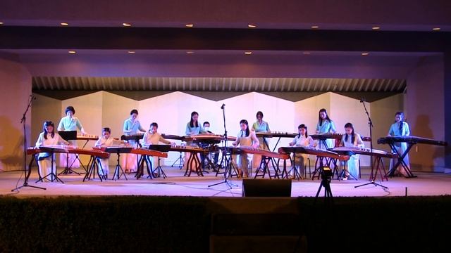 Summer Samba 夏日森巴 - 唐韻古箏樂團『皓月箏歌』Sound of China Guzheng Ensemble "Under the Moon" Concert смотреть онлайн