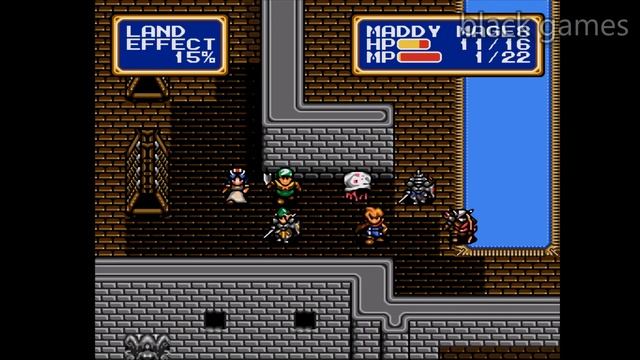 Shining Force 2 Black Games Mod # 2 Балансные правки.