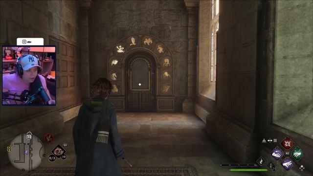 O RESGATE DOS POMORINS DOURADOS! - Hogwarts Legacy #22 смотреть онлайн